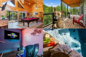 Indoor Pool and Sweeping Views By Ghosal Luxury Lodging